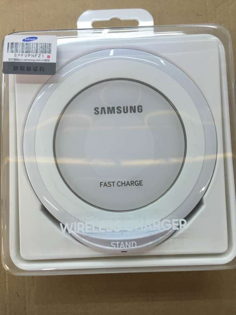 Samsung S7 fast wireless charging pad EP_NG930 white _ black